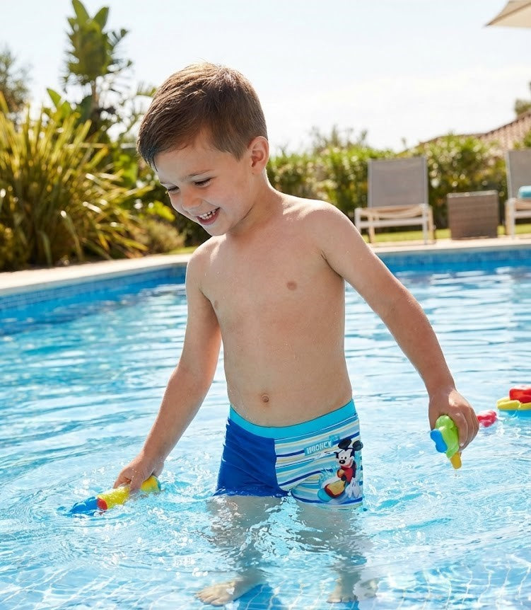 Mickey Mouse Swim boxer for boys by kids tv