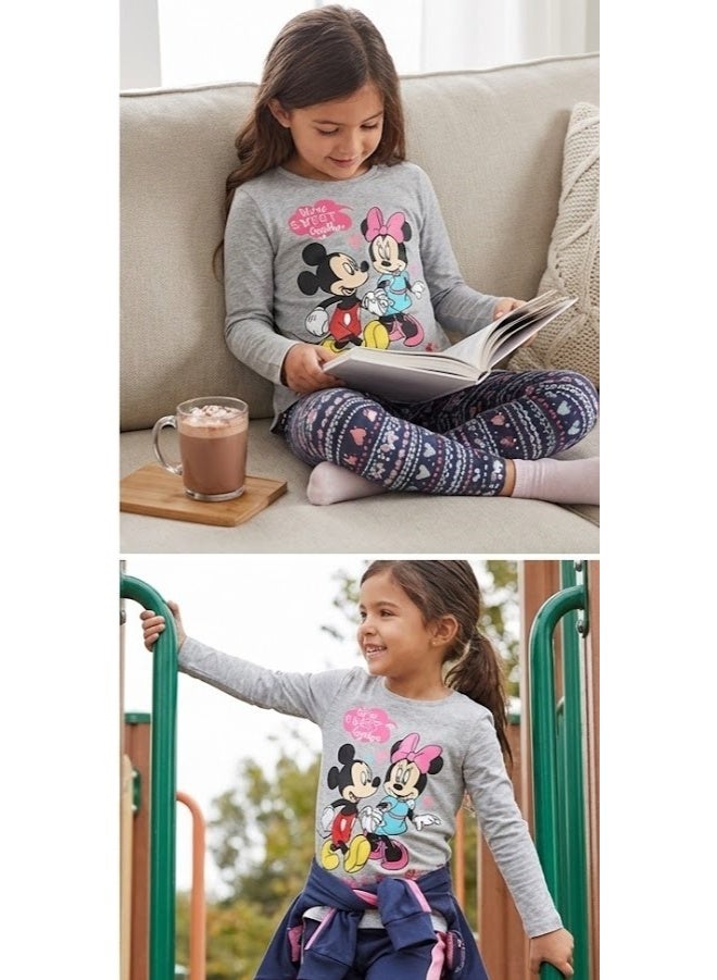 Disney Minnie Mouse long sleeve T-shirt 100% cotton by kidstv