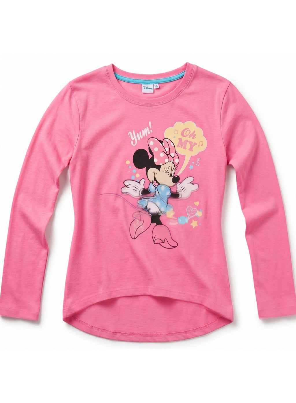Disney Minnie Mouse long sleeve T-shirt 100% cotton by kidstv