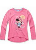 Disney Minnie Mouse long sleeve T-shirt 100% cotton by kidstv