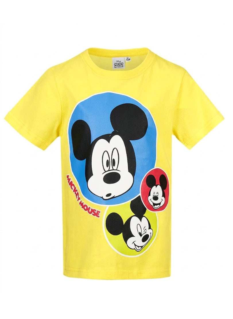 Disney Mickey Mouse Boy T-Shirt 100%cotton