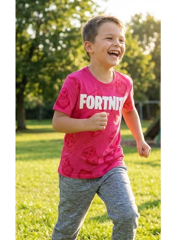 Fortnite Dark Night Boy T-Shirt100%cotton