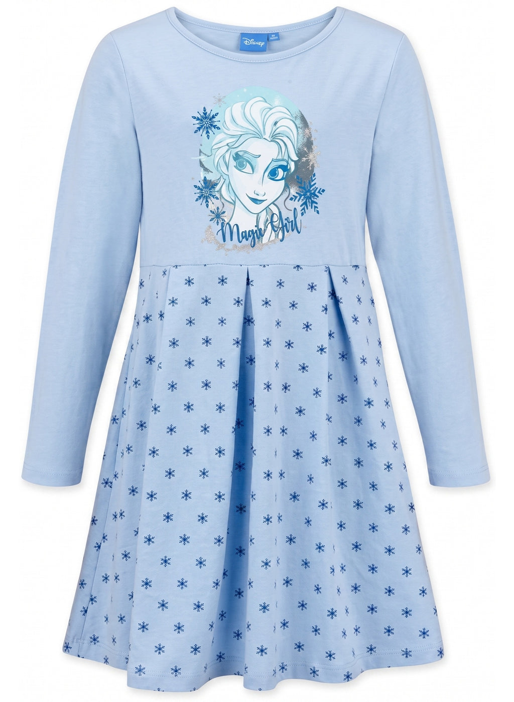 Disney Frozen Elsa long-sleeve dress for girls by Kids TV.