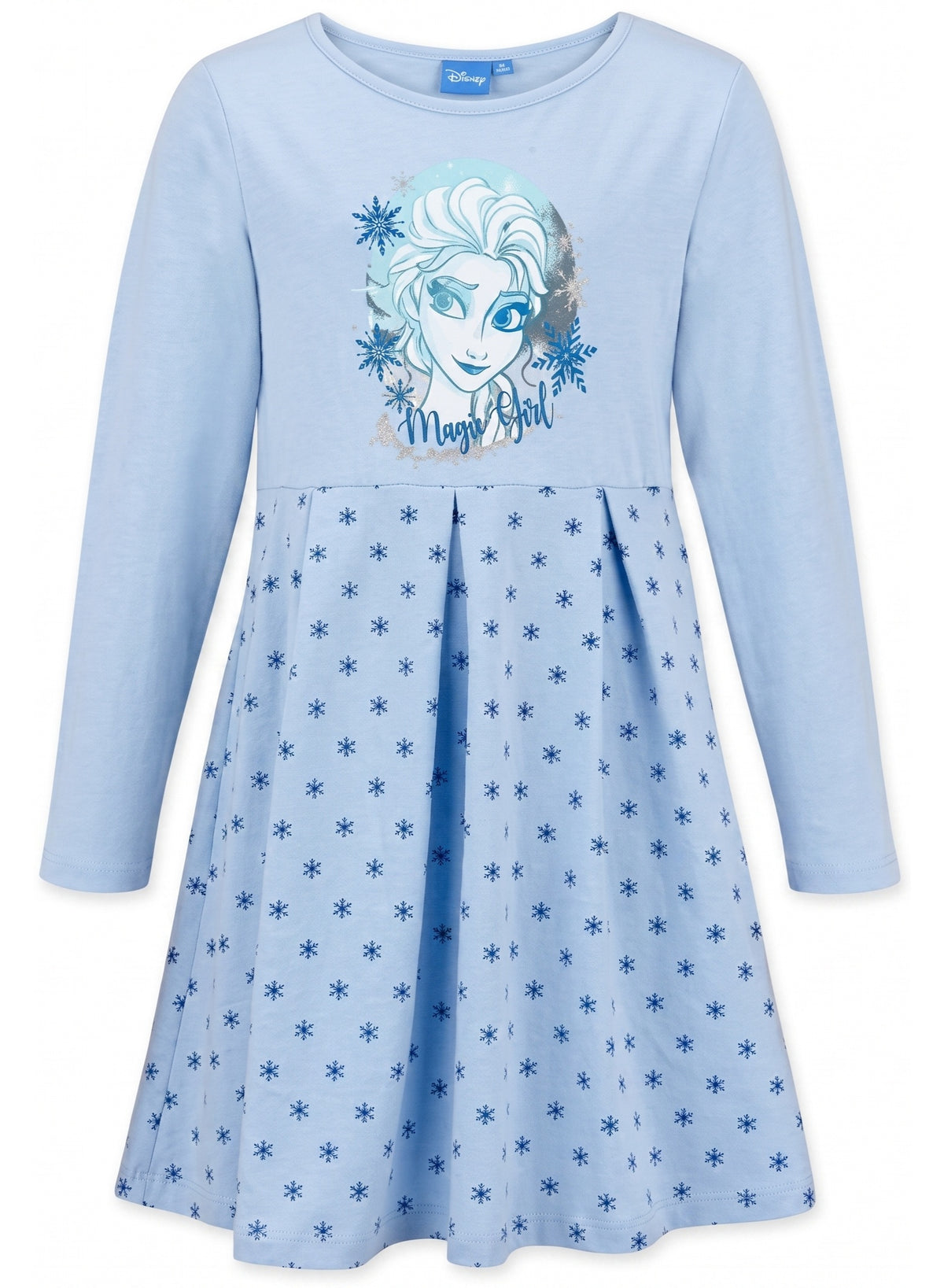 Disney Frozen Elsa long-sleeve dress for girls by Kids TV.