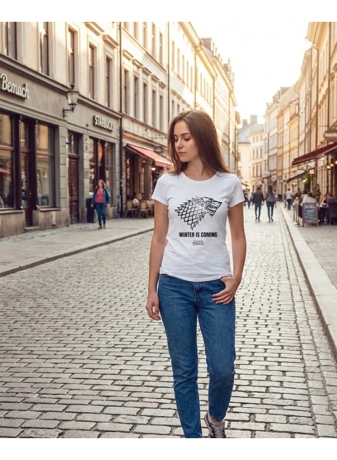 Women's Short Sleeve T shirt100%cotton