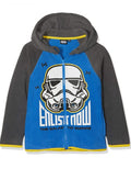 Star Wars sweatjacket fleece for boys by kids TV100%cotton