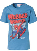 Marvel Avengers Spider Man Boy T-Shirt by kids tv 100%cotton
