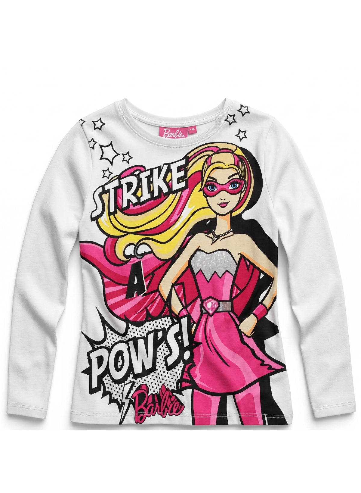Barbie girls long sleeve t-shirt  by Kids TV100%cotton