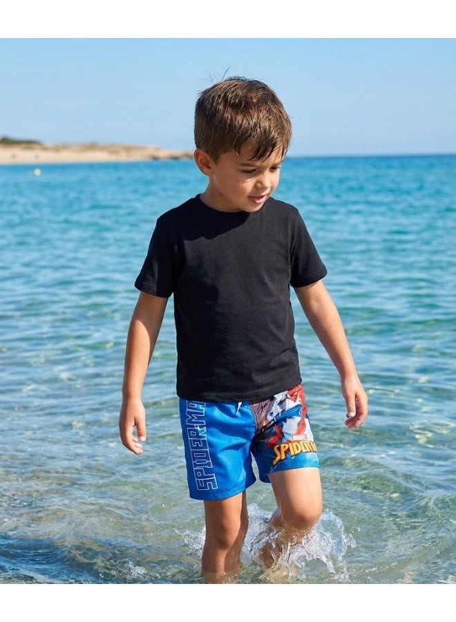 Marvel Avengers Spider Man Boy Swim Shorts by kids tv