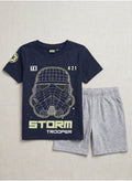 Star wars boys Pajama set 100% cotton by kids tv