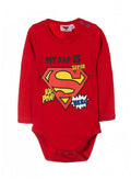 Baby Bodysuit Long Sleeves By Kids TV100%cotton