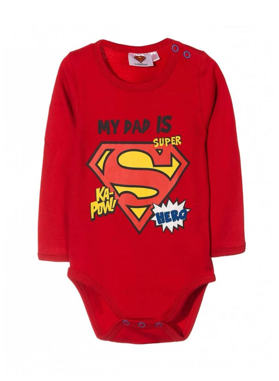 Baby Bodysuit Long Sleeves By Kids TV100%cotton