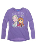 Disney Frozen elsa long-sleeve T-shirt for girls  by Kids TV100%cotton
