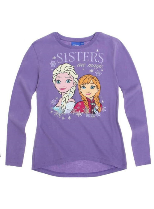 Disney Frozen elsa long-sleeve T-shirt for girls  by Kids TV100%cotton