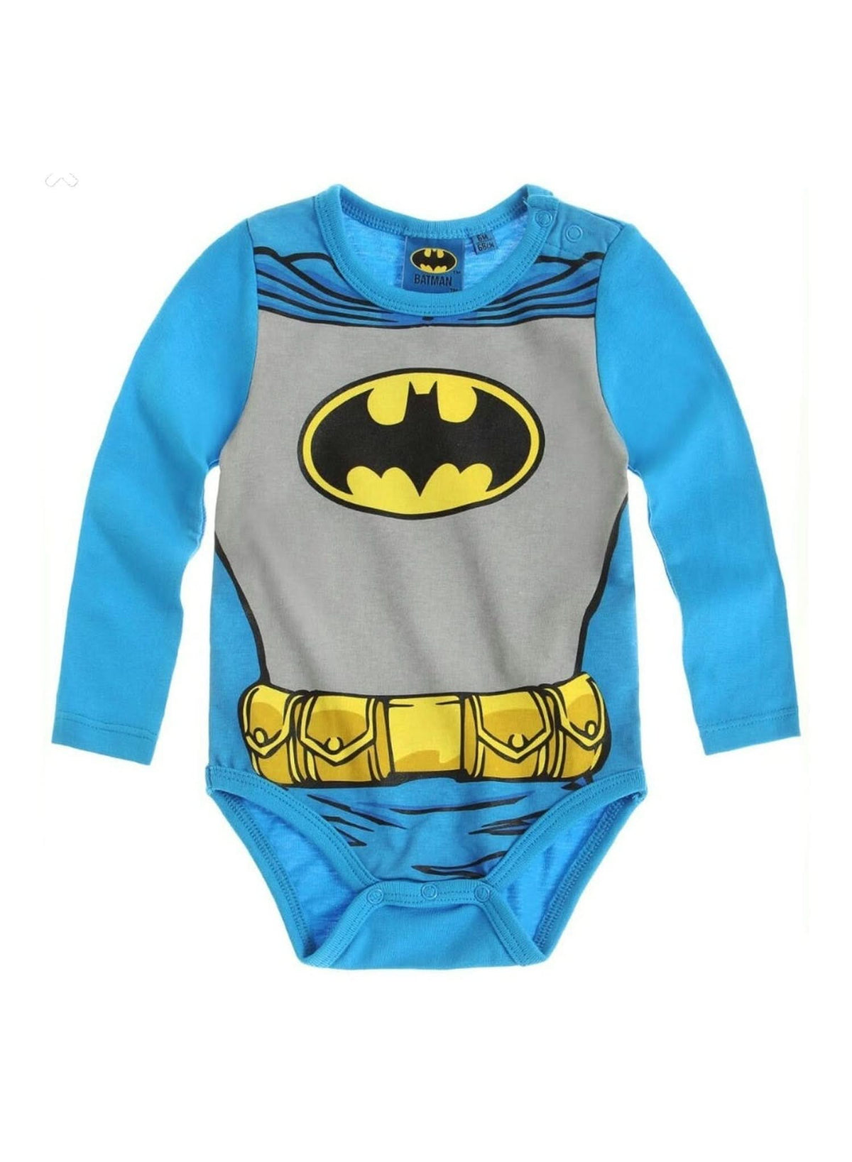 Batman Long-Sleeve Bodysuit — Baby