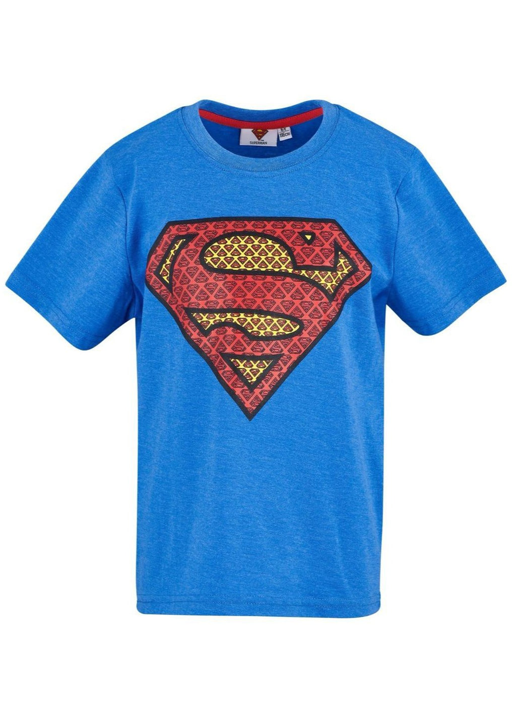 DC SUPERMAN Boy T-Shirt by 100% cotton  kids tv