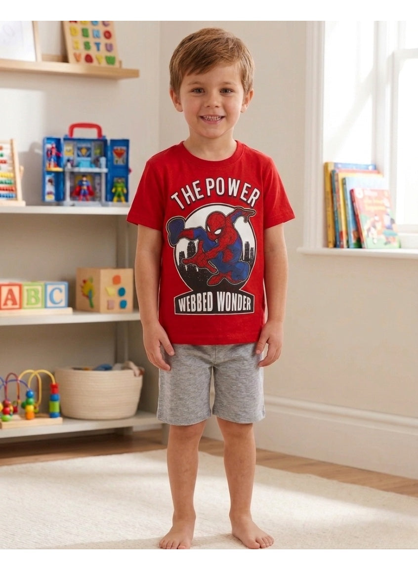 Spider-Man boys Pajama set 100% cotton by kids tv