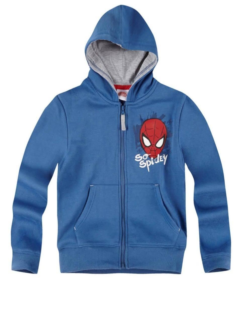 Spider-Man sweatshirt with hoodie by kids TV.