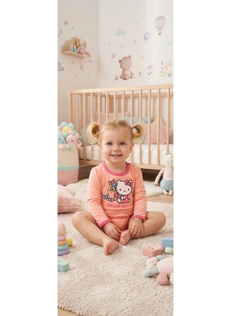 Baby Bodysuit Long Sleeves100%cotton