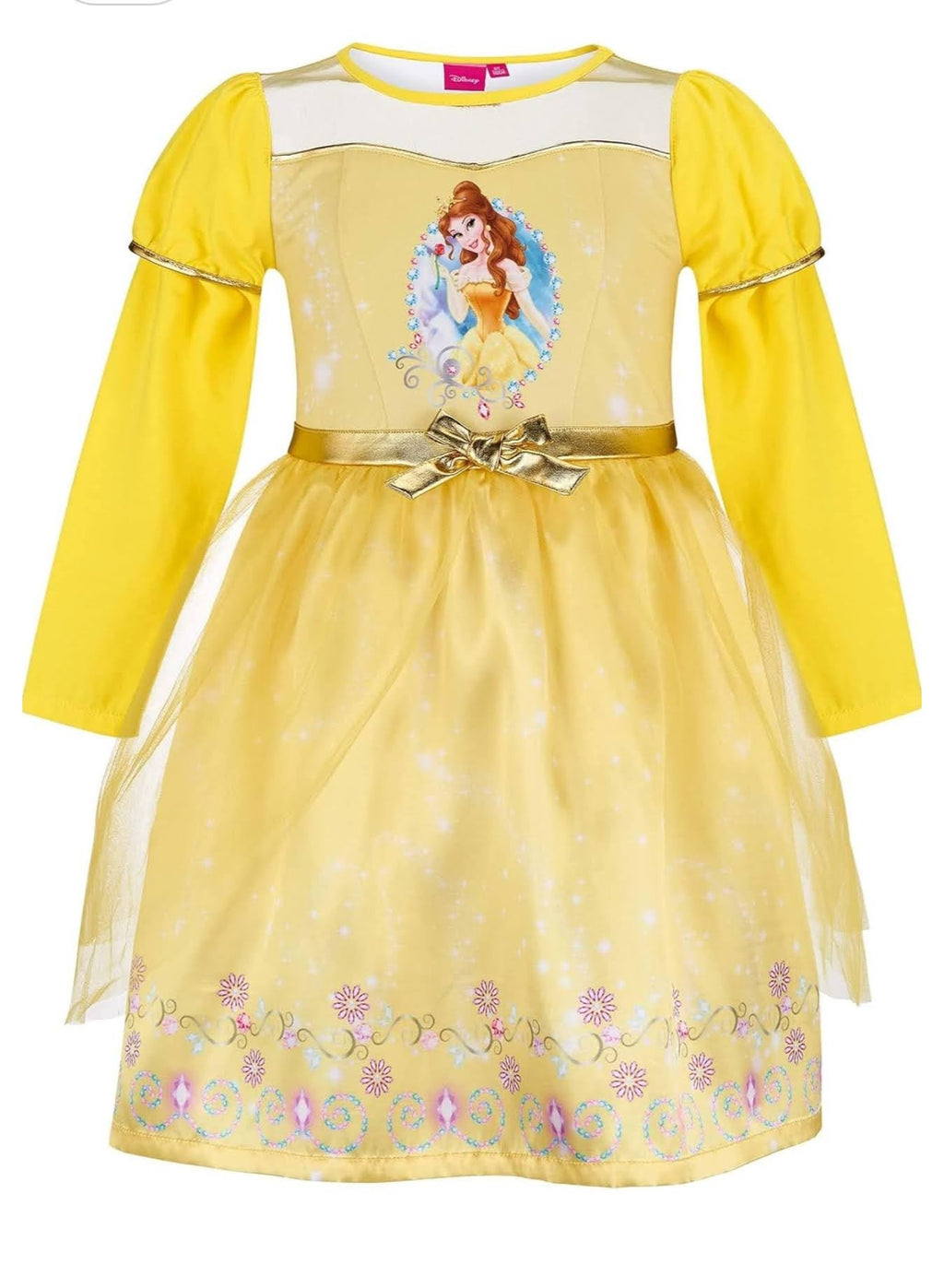 Disney Princess Belle Girls' Costumes Dress
