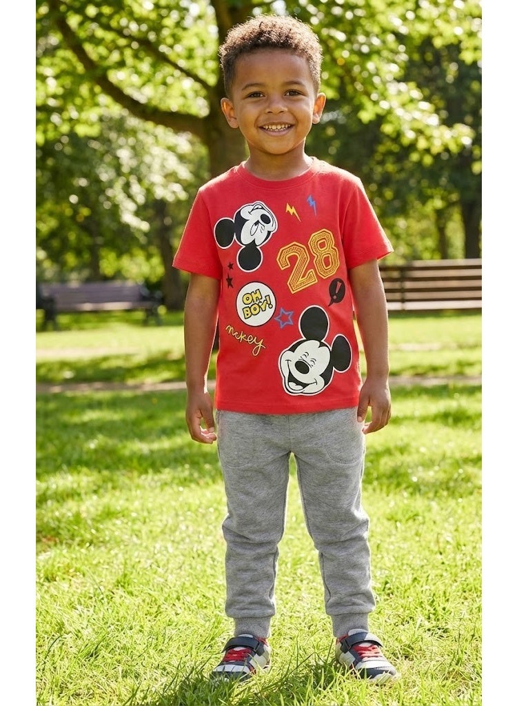 Disney Mickey Mouse Boy T-Shirt100%cotton