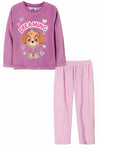 Paw Patrol Skye girls fleece pajamas by Kids TV.100% fleece