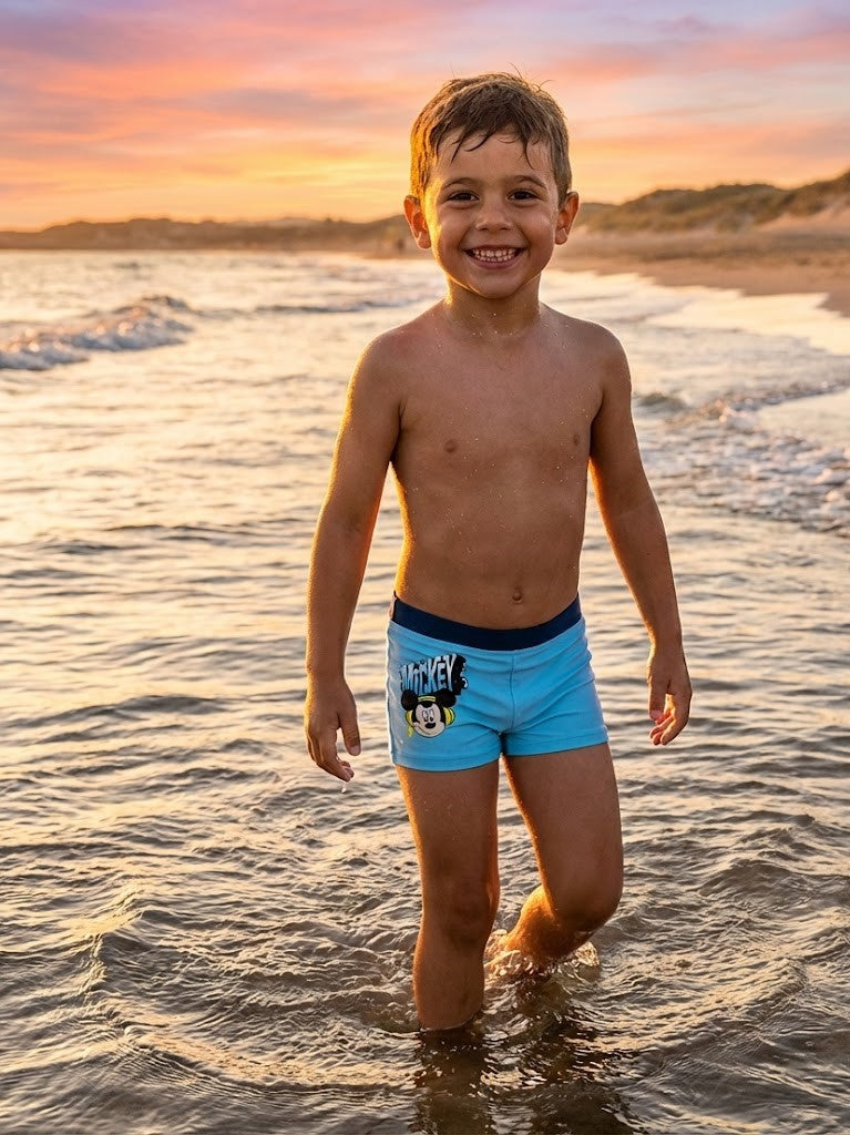 Mickey Mouse Swim boxer for boys by kids tv