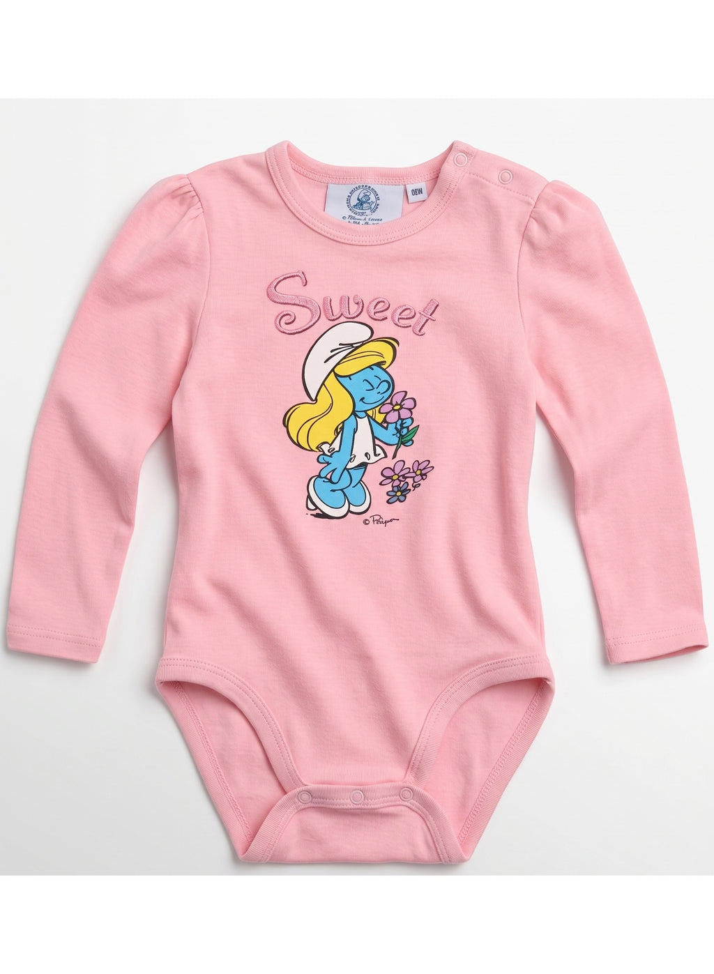 Baby Bodysuit Long Sleeves100%cotton