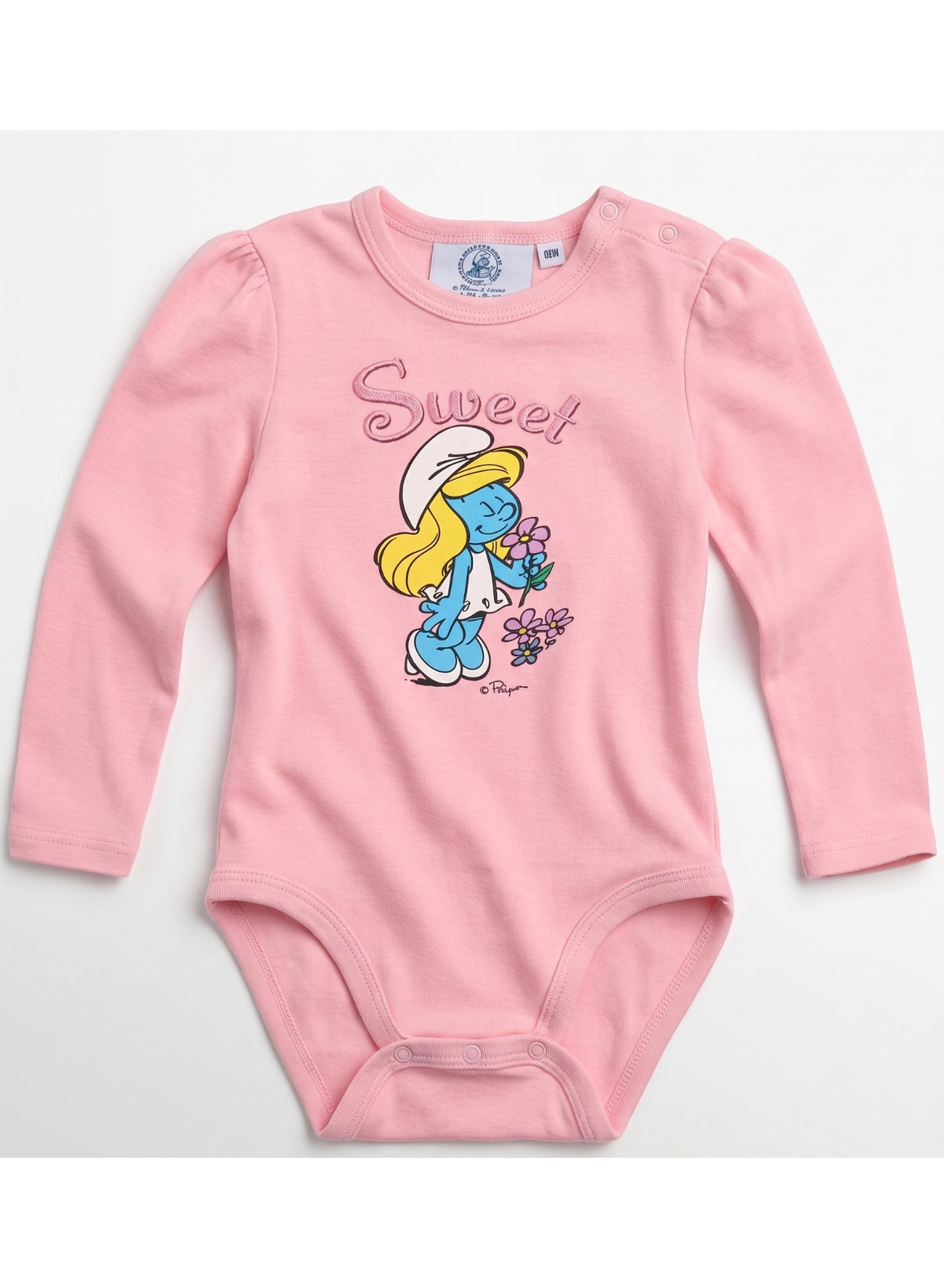 Baby Bodysuit Long Sleeves100%cotton