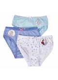 Disney Frozen Girls  Underwear -3 Pieces Briefs by kids tv100%cotton