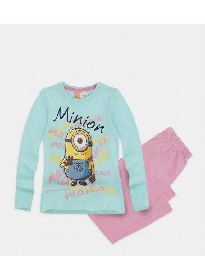 Pajama Long Sleeves Set 100% cotton