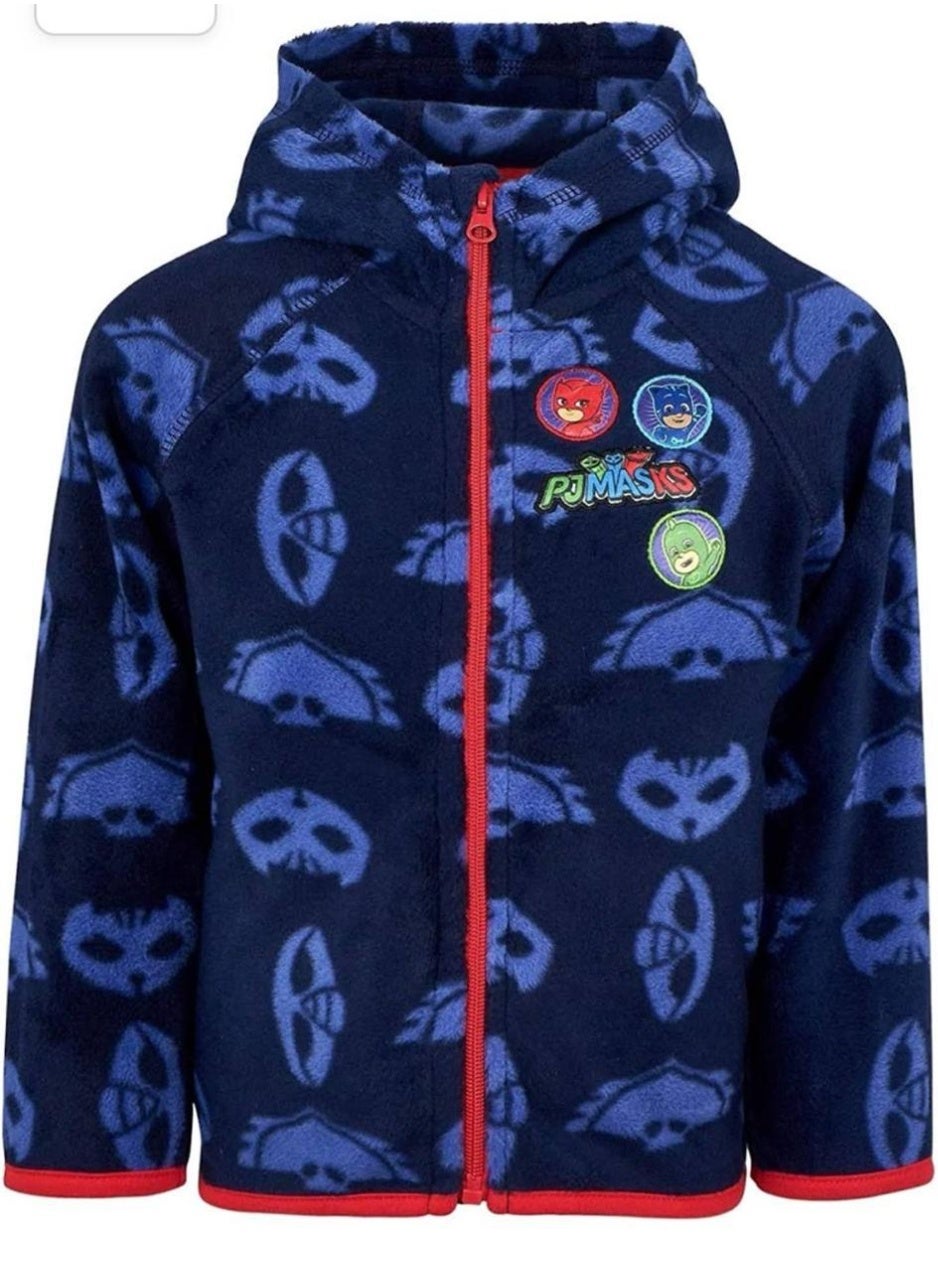 PJ Mask fleece jacket boys by kids TV100%cotton