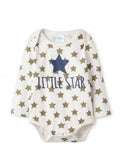 Baby Bodysuit Long Sleeves By Kids TV100%cotton