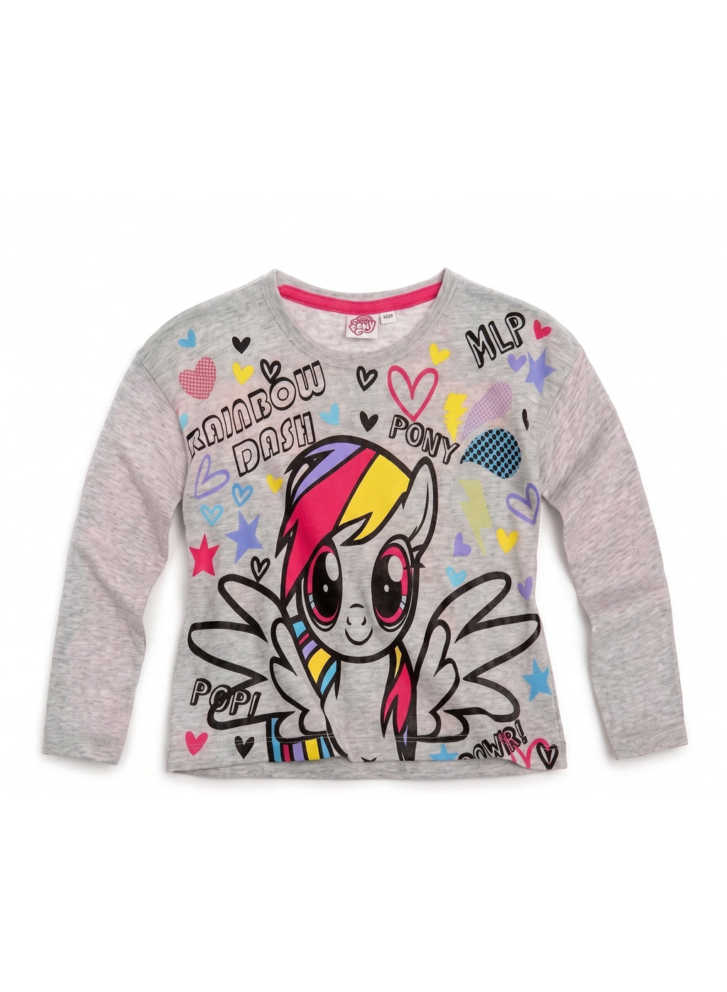my little Pony girls long sleeve t-shirt  by Kids TV100%cotton