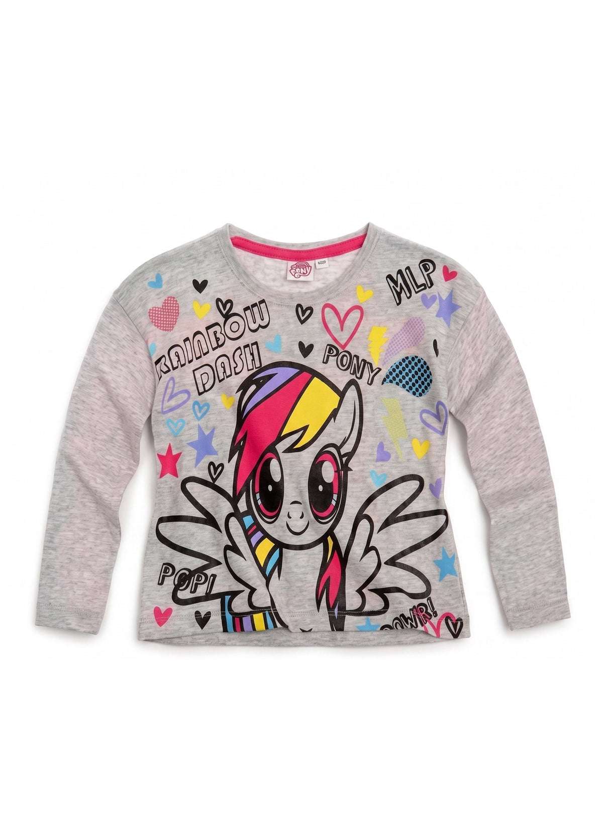 my little Pony girls long sleeve t-shirt  by Kids TV100%cotton