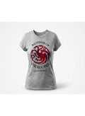 Game of Thrones Women's Short Sleeve T shirt 100%cotton
