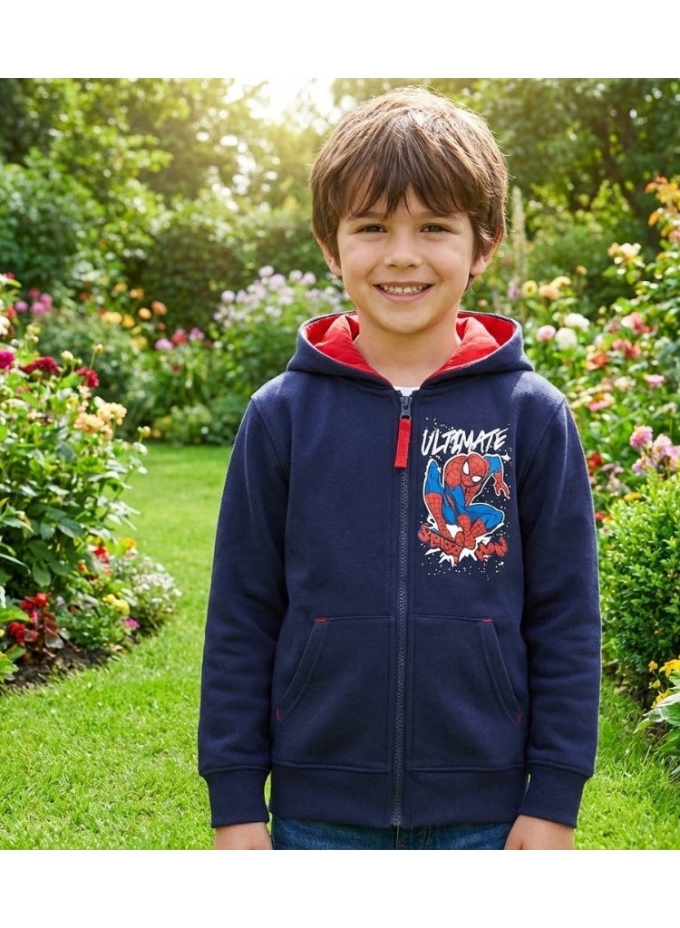 Spider-Man sweatshirt with hoodie by kids TV