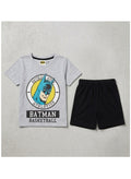 DC BatMan boys Pajama set 100% cotton by kids tv