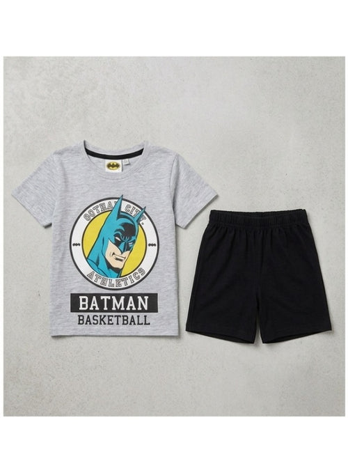 DC BatMan boys Pajama set 100% cotton by kids tv