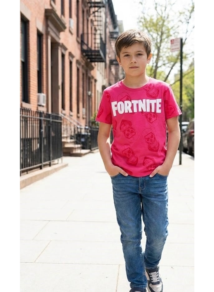 Fortnite Dark Night Boy T-Shirt100%cotton