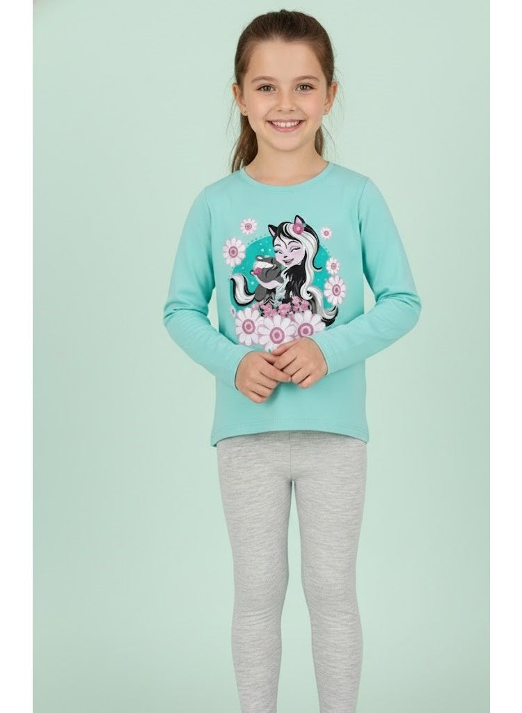 Pajama Long Sleeves Set by Kids TV100%cotton
