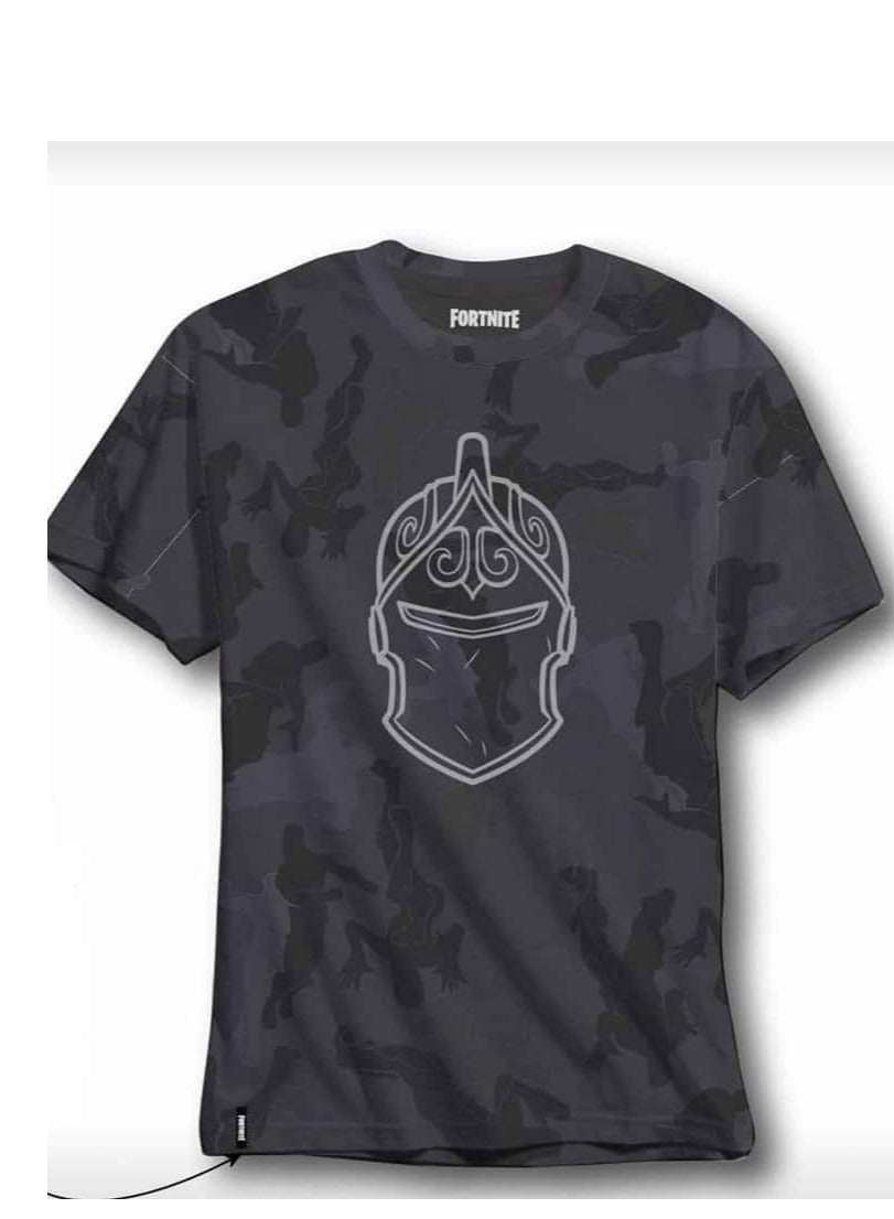 Fortnite Black Knight Man Musta T-Shirt