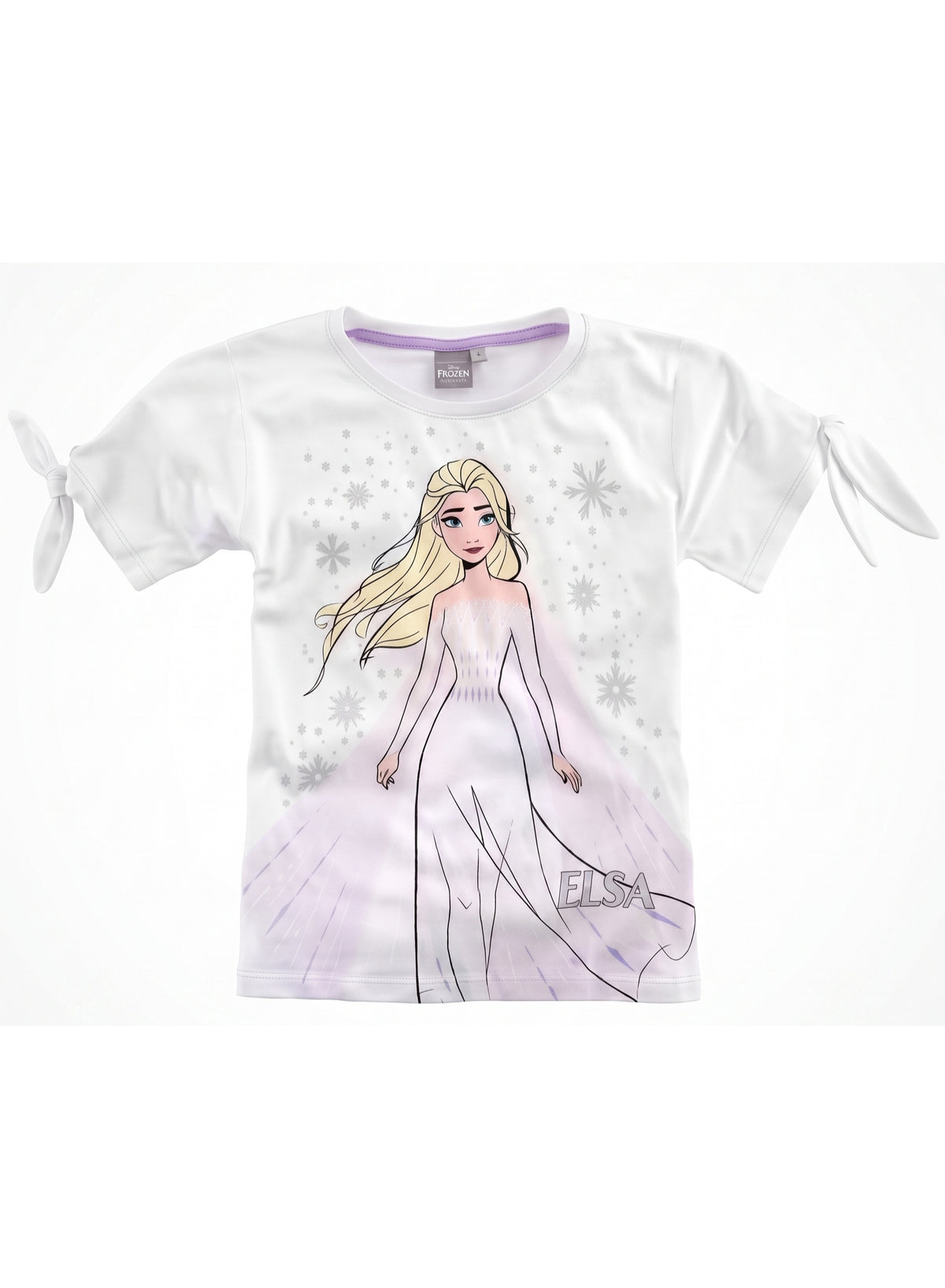 Disney Frozen Girls T-shirts Short Sleeves100%cotton