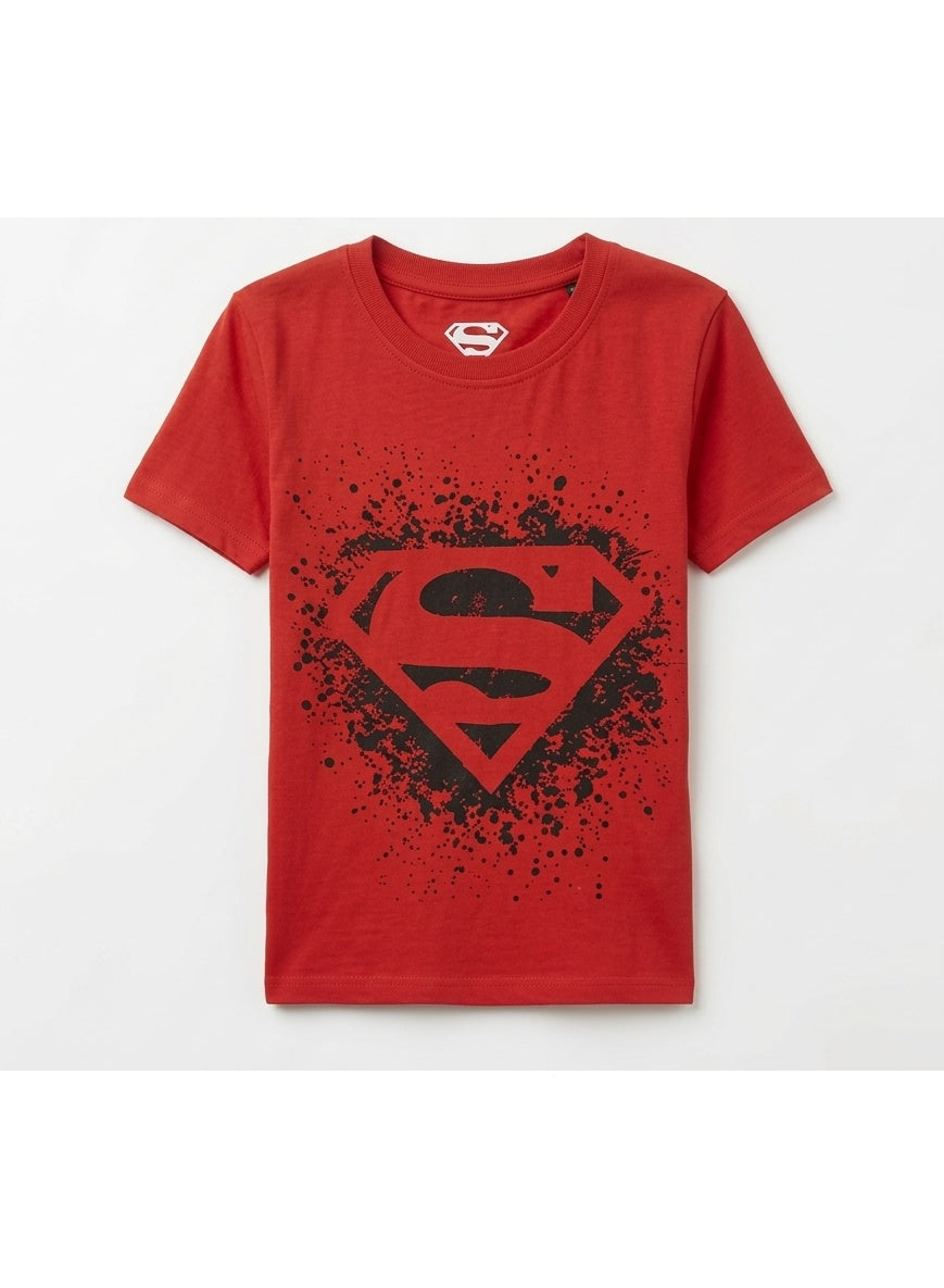 Superman Tshirt for boys   100 % cotton by kids tv