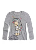 NICI Girls T-shirt long-sleeve  T-shirt 100% cotton by kidstv