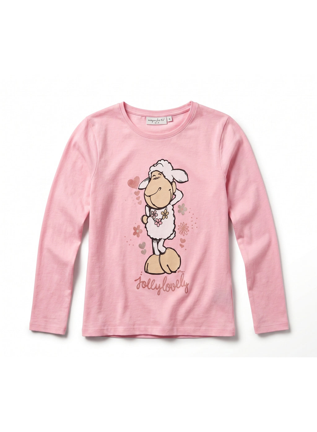 NICI Girls T-shirt long-sleeve  T-shirt 100% cotton by kidstv