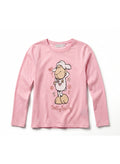 NICI Girls T-shirt long-sleeve  T-shirt 100% cotton by kidstv