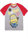 Minions Boy T-Shirt100%cotton