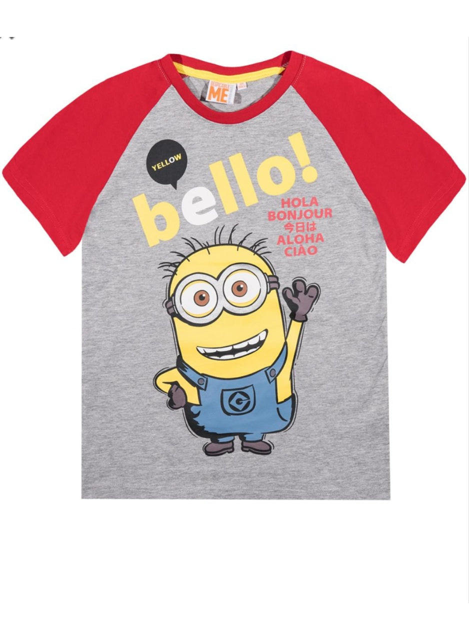 Minions Boy T-Shirt100%cotton