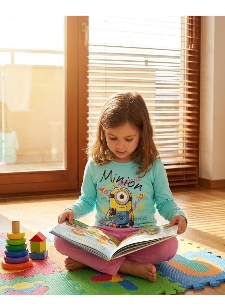 Pajama Long Sleeves Set 100% cotton